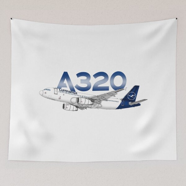 Item preview, Airbus A320 designed and sold by PlanesArtByLeo.