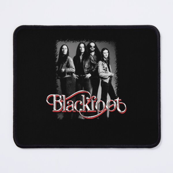 Item preview, Blackfoot Southern Rock Band Portrait designed and sold by digitpixels.