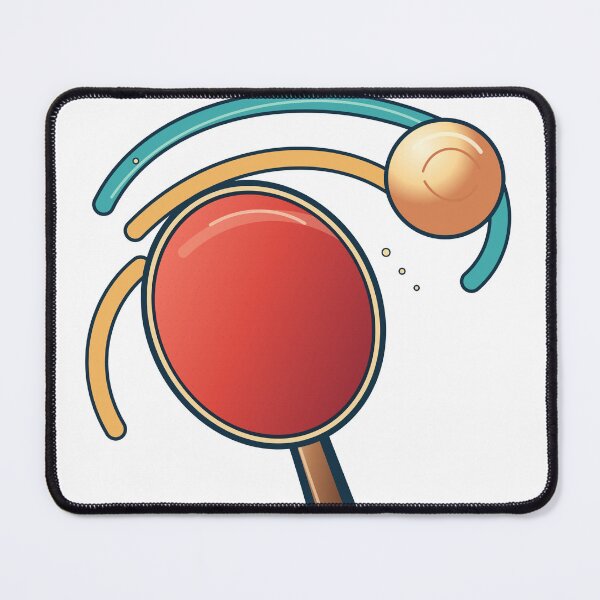 Item preview, Topspin in Motion Table Tennis designed and sold by -Inkspire Studio-.