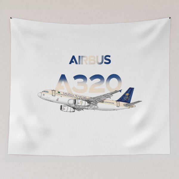 Item preview, Airbus A320 designed and sold by PlanesArtByLeo.
