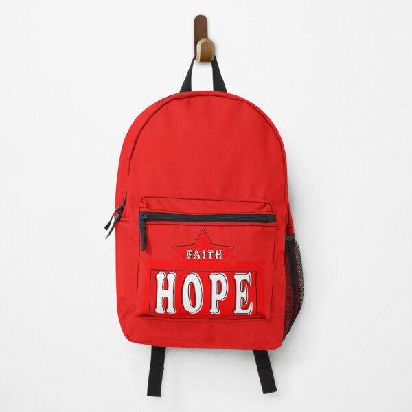 Item preview, Faith and Hope Vintage Sign Typography T-Shirt Design designed and sold by Carftora786.