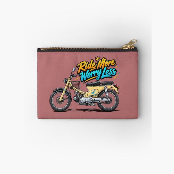 Item preview, Ride More Worry Less Vintage Motorcycle Graphic designed and sold by ShivCraftStudio.