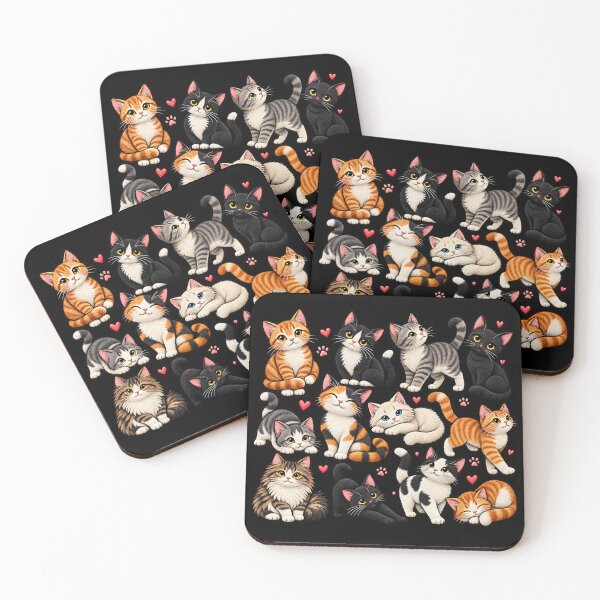 Item preview, Cute Cats Memes Cat Humor Art designed and sold by ArtDesignTp.