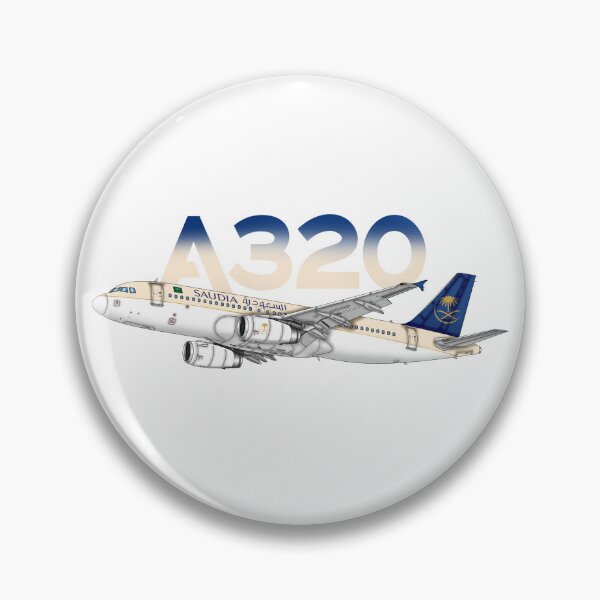 Item preview, Airbus A320 designed and sold by PlanesArtByLeo.
