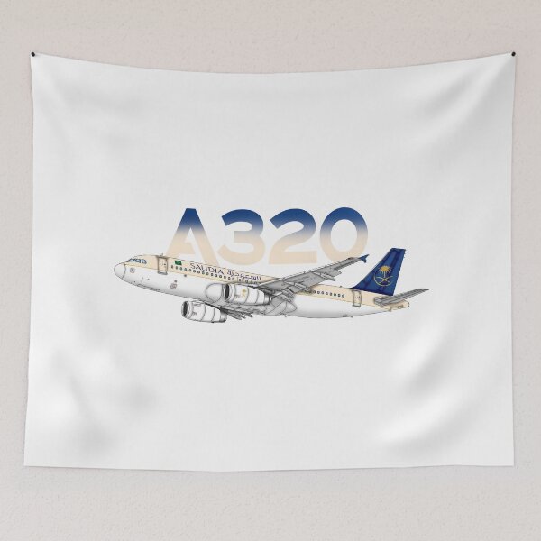 Item preview, Airbus A320 designed and sold by PlanesArtByLeo.