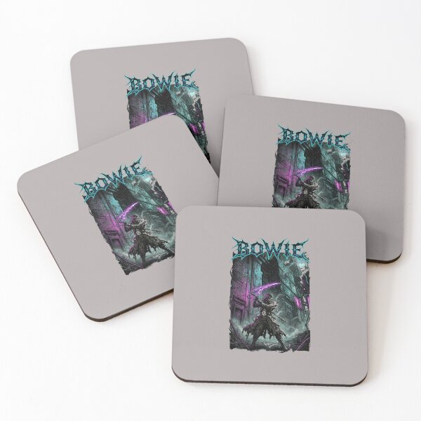 Item preview, Distressed Bowie Guitarist Urban Scene-35 designed and sold by NormanGunt.