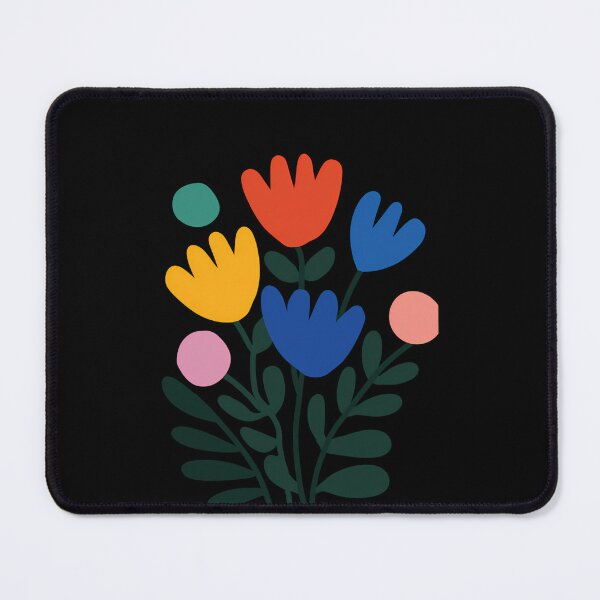 Item preview, Minimalist Colorful Flower Bouquet designed and sold by MollyTalbot.