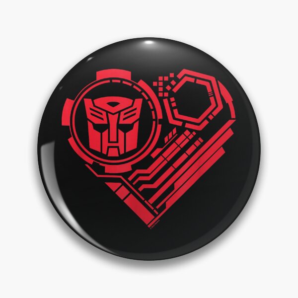 Item preview, Tr4nsformersz Valentine's Day Autobot Heart designed and sold by ElenaDennis50.