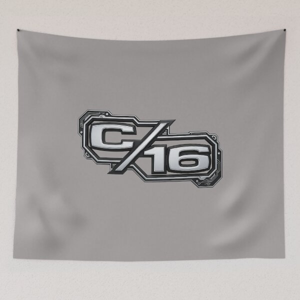 Item preview, Chrome C_10 Truck Emblem Graphic Tee-73 designed and sold by NiclasLucke.