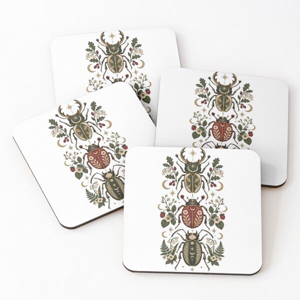 Item preview, Beetles of the Moon Garden designed and sold by artditisme.