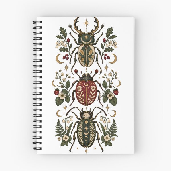 Item preview, Beetles of the Moon Garden designed and sold by artditisme.