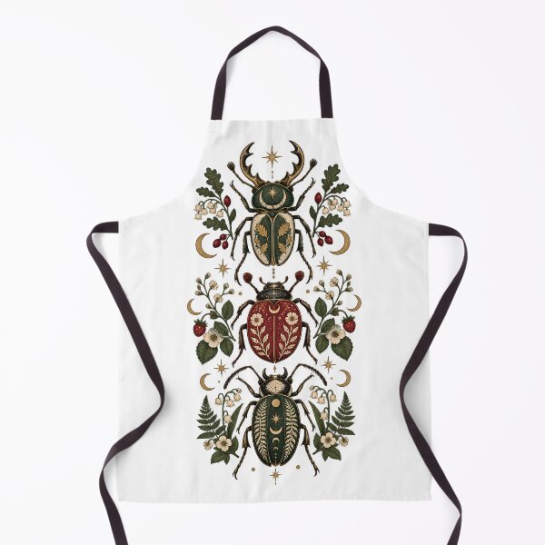 Item preview, Beetles of the Moon Garden designed and sold by artditisme.