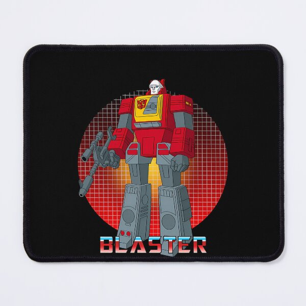 Item preview, Red Boombox Transformation designed and sold by MollyTalbot.
