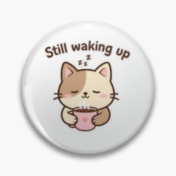 Item preview, Still Waking up Cat designed and sold by Designworker.