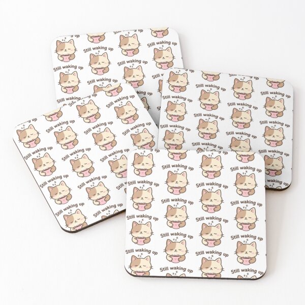 Item preview, Still Waking up Cat designed and sold by Designworker.