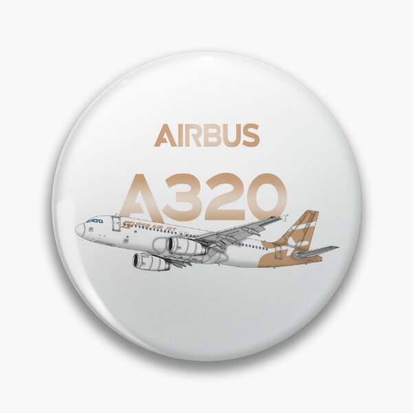 Item preview, Airbus A320 designed and sold by PlanesArtByLeo.