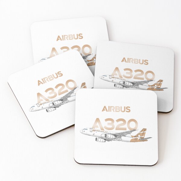 Item preview, Airbus A320 designed and sold by PlanesArtByLeo.