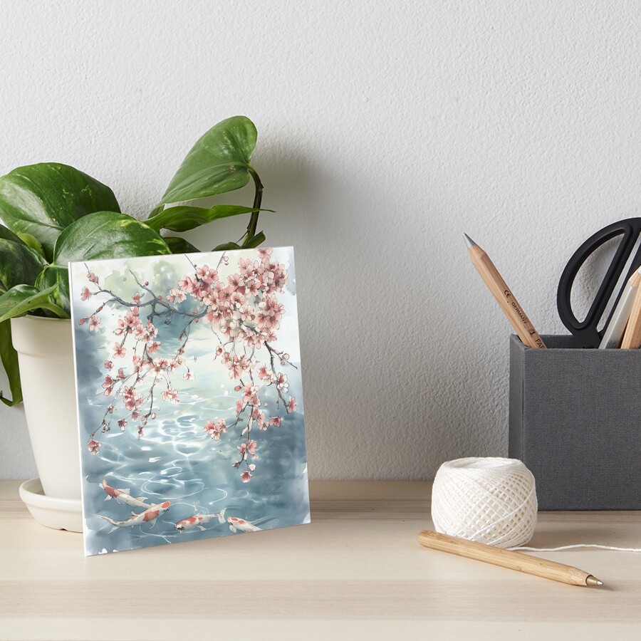 Item preview, Art Board Print designed and sold by ONYX-Pixee.