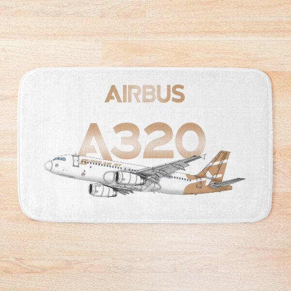 Item preview, Airbus A320 designed and sold by PlanesArtByLeo.