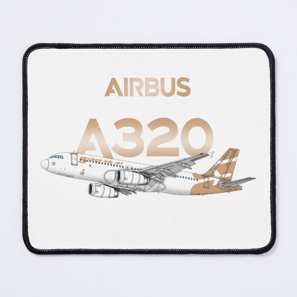 Item preview, Airbus A320 designed and sold by PlanesArtByLeo.
