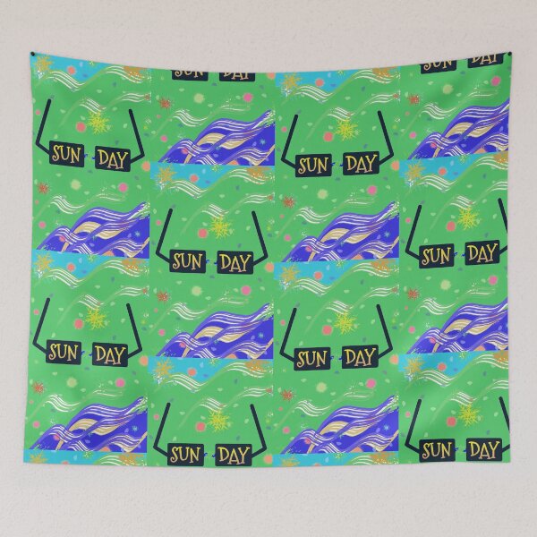 Item preview, Cool Sunday beach vibes designed and sold by AWADHESH  CHAURASIA.