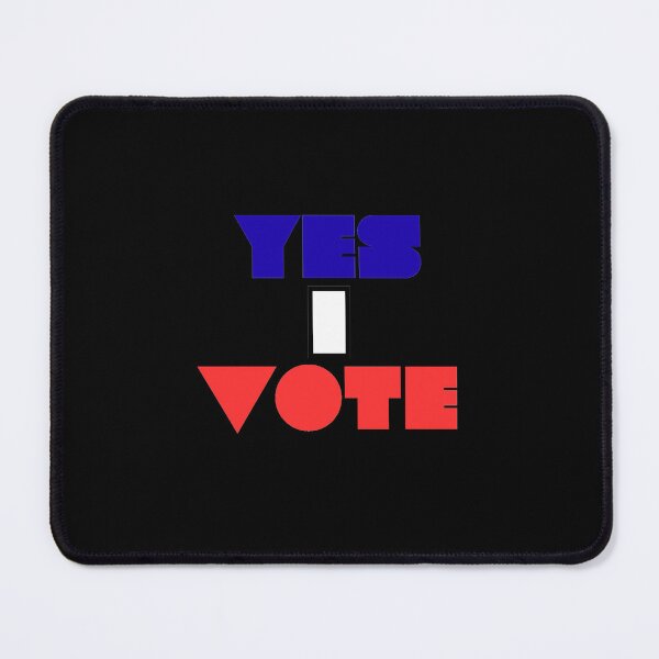 Item preview, VOTE YES – Bold Voting and Ballot Typography Design designed and sold by JeraiffsonCorner .