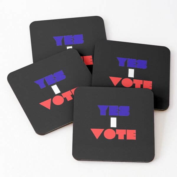 Item preview, VOTE YES – Bold Voting and Ballot Typography Design designed and sold by JeraiffsonCorner .
