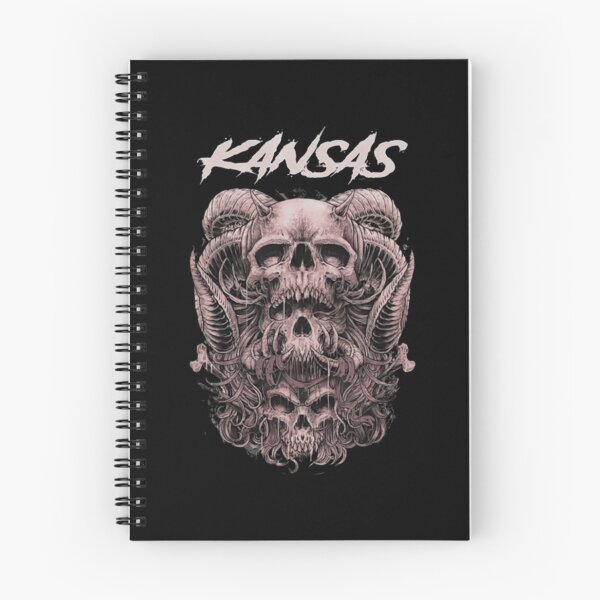 Item preview, Kansas Progressive Rock Gothic Ram Skull Graphic designed and sold by CecilLeannon.