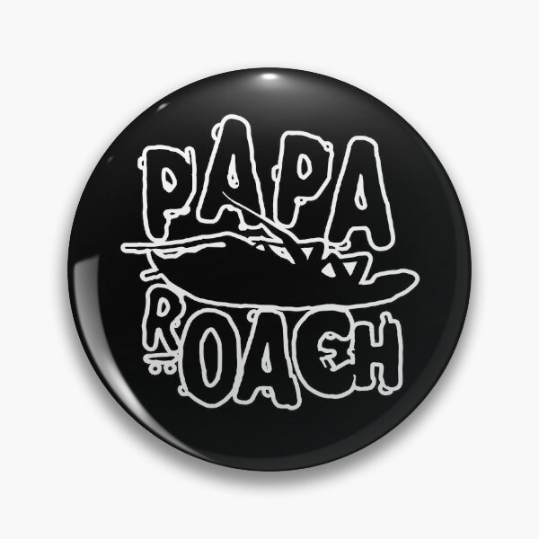 Item preview, Papa Roach Rock Band Metal Music designed and sold by burrito-site.