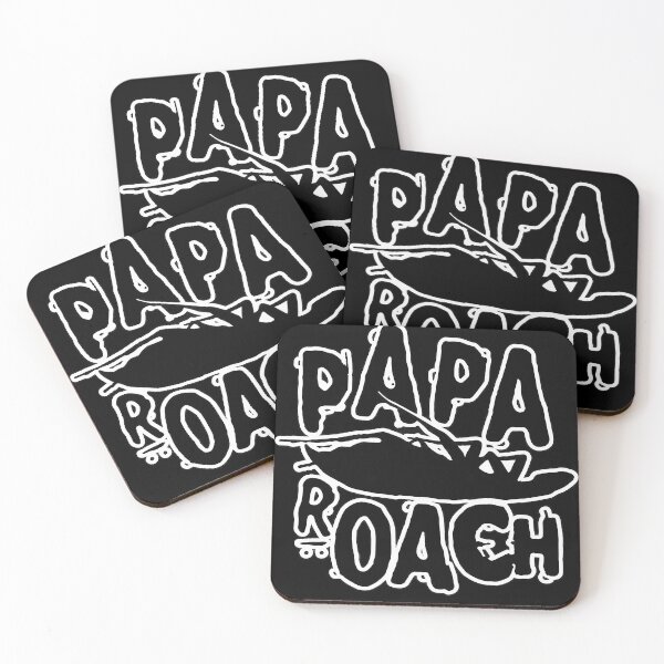 Item preview, Papa Roach Rock Band Metal Music designed and sold by burrito-site.