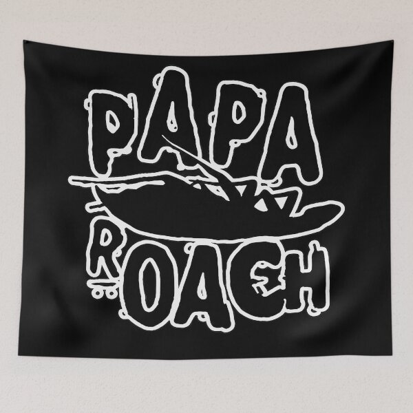 Item preview, Papa Roach Rock Band Metal Music designed and sold by burrito-site.