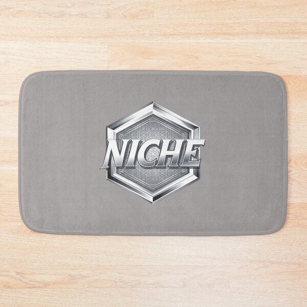 Item preview, Chrome Hexagon NE Monogram Logo T-Shirt-79 designed and sold by NiclasLucke.