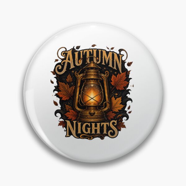 Item preview, Autumn Nights Vintage Glowing Lantern Autumn Aesthetic designed and sold by Créative touche .