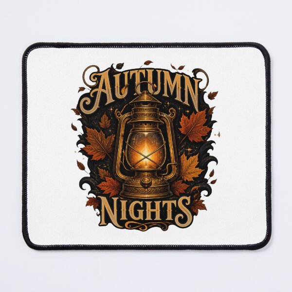 Item preview, Autumn Nights Vintage Glowing Lantern Autumn Aesthetic designed and sold by Créative touche .