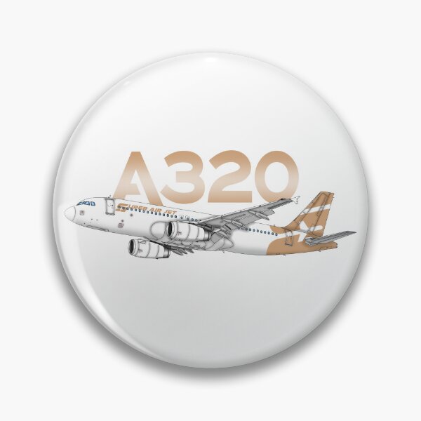 Item preview, Airbus A320 designed and sold by PlanesArtByLeo.