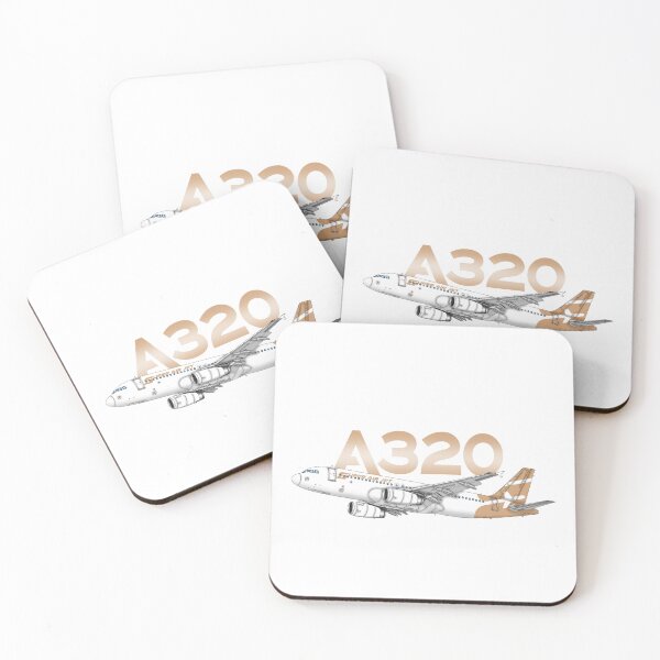 Item preview, Airbus A320 designed and sold by PlanesArtByLeo.