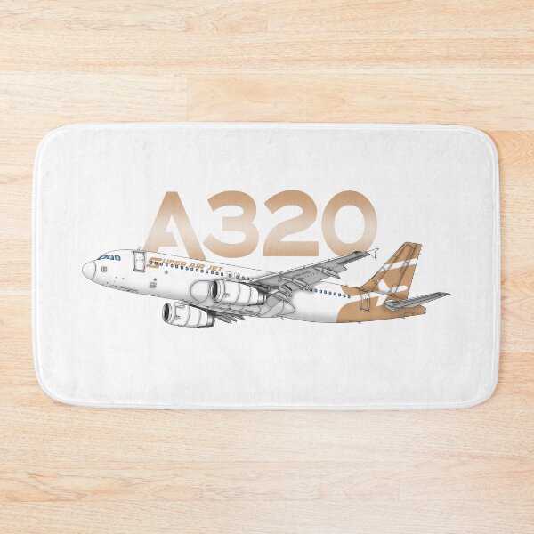 Item preview, Airbus A320 designed and sold by PlanesArtByLeo.