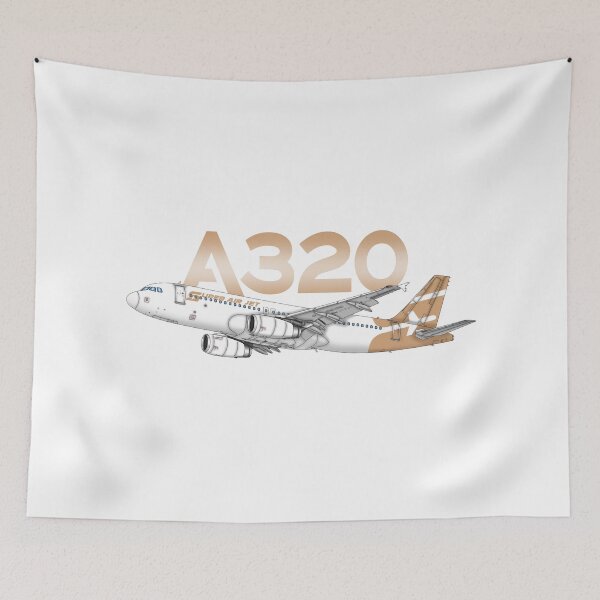 Item preview, Airbus A320 designed and sold by PlanesArtByLeo.