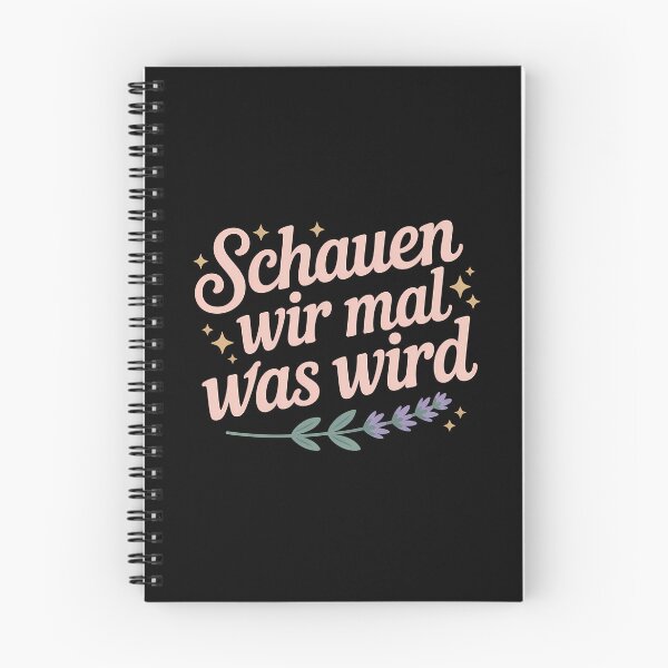 Artikelvorschau, Schauen wir mal was wird – Deutsche Memes Wortspiel Design entworfen und verkauft von LoFizzy.