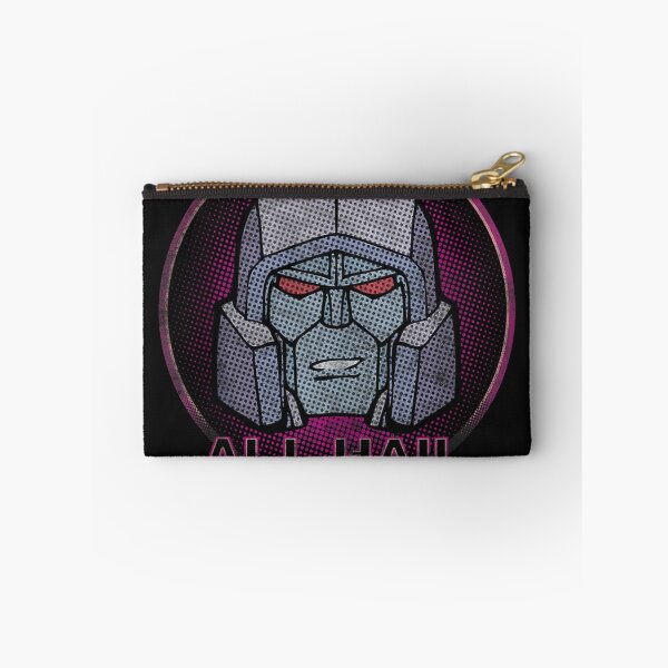 Item preview, Tr4nsformersz All Hail Megatron Retro Portrait Logo designed and sold by ElenaDennis50.