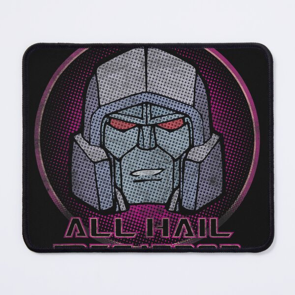 Item preview, Tr4nsformersz All Hail Megatron Retro Portrait Logo designed and sold by ElenaDennis50.