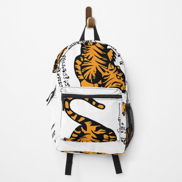 Item preview, Sak Yant Muay Thai Tattoo Double Tiger Twin Tiger designed and sold by KevinGarris.