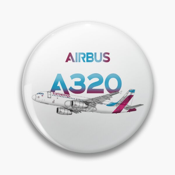 Item preview, Airbus A320 designed and sold by PlanesArtByLeo.