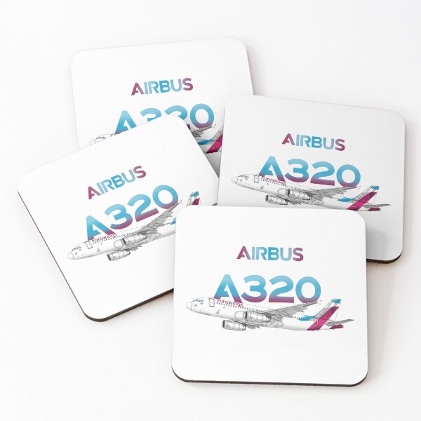 Item preview, Airbus A320 designed and sold by PlanesArtByLeo.