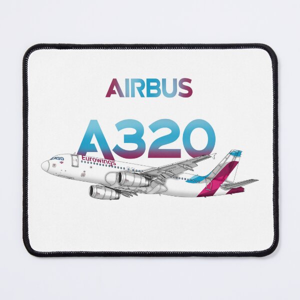 Item preview, Airbus A320 designed and sold by PlanesArtByLeo.