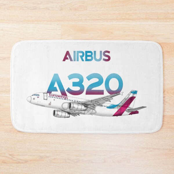 Item preview, Airbus A320 designed and sold by PlanesArtByLeo.