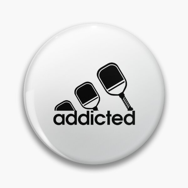 Item preview, Pickleball Addicted Addicted Pickleball designed and sold by KevinGarris.