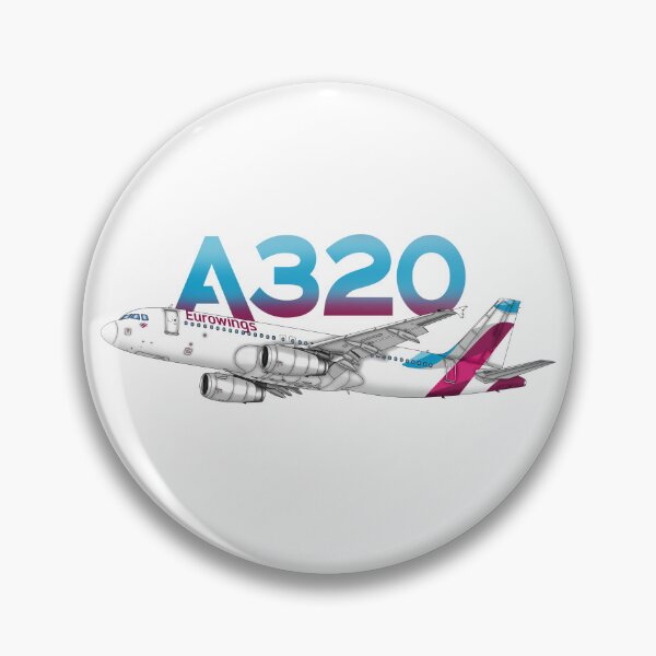 Item preview, Airbus A320 designed and sold by PlanesArtByLeo.