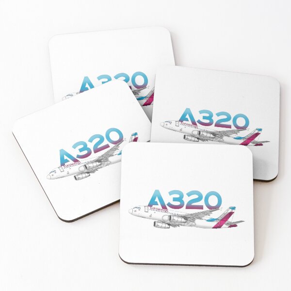 Item preview, Airbus A320 designed and sold by PlanesArtByLeo.