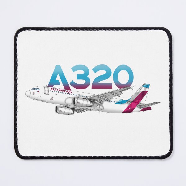 Item preview, Airbus A320 designed and sold by PlanesArtByLeo.